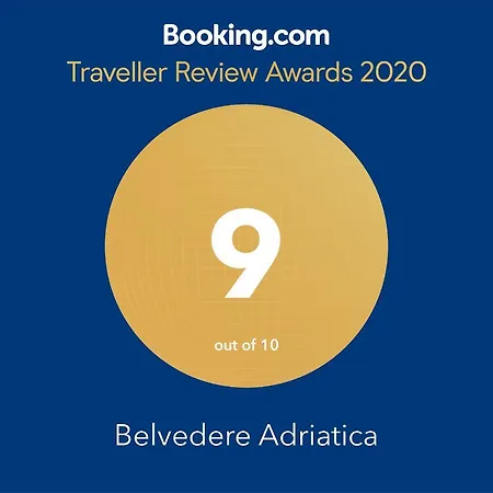بيت ضيافة Belvedere Adriatica 4*